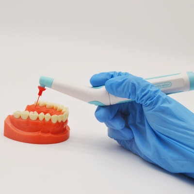 Стоматологический беспроводной звуковой эндоактиватор Sunt smil EndoActivator 150 насадок-2