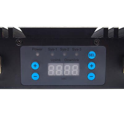 Усилитель сигнала Wingstel PROM WT23-GD75(S) 900/1800 MHz (для 2G, 3G, 4G) 75 dBi - 3
