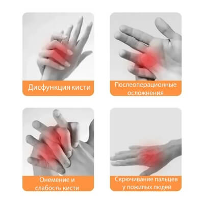 Фото: Реабилитационная роботизированная перчатка Rehab Glove правая L-4 Реабилитационная роботизированная перчатка Rehab Glove правая L-4