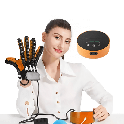 Фото: Реабилитационная роботизированная перчатка Rehab Glove правая L-6 Реабилитационная роботизированная перчатка Rehab Glove правая L-6