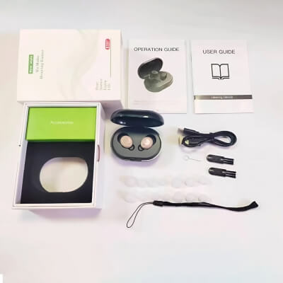 Фото: Слуховой аппарат TWS Hear Pro-4 Слуховой аппарат TWS Hear Pro-4