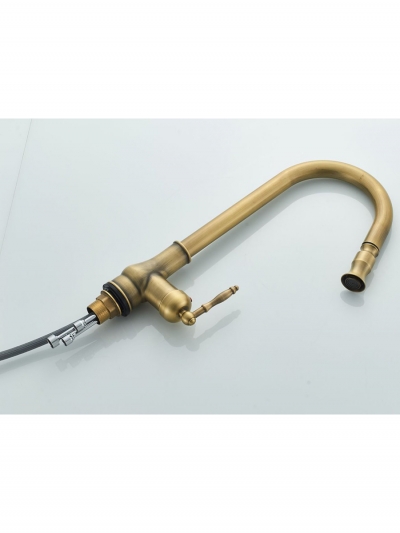 Смеситель для кухни Aurelia с гибким изливом-9