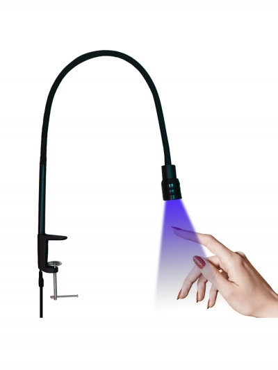 Фото: LED-лампа для наращивания ресниц на струбцине LashRay, 10 ВТ-7 LED-лампа для наращивания ресниц на струбцине LashRay, 10 ВТ-7