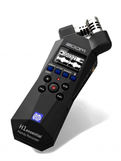 Zoom H1E, портативный рекордер-1