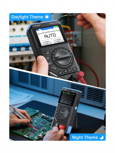 Портативный осциллограф-мультиметр FNIRSI DST-201-5