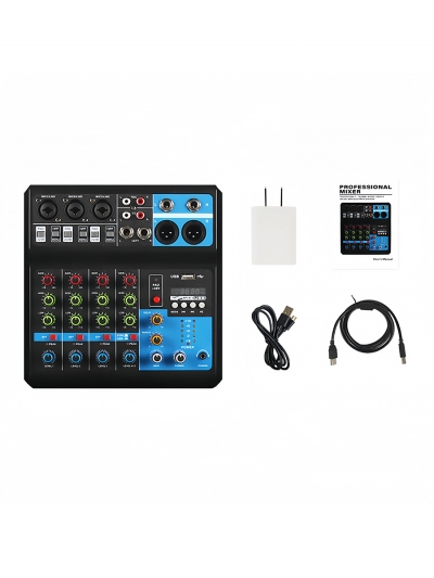 Микшерный пульт 5-ти канальный J.I.Y F-5A-5