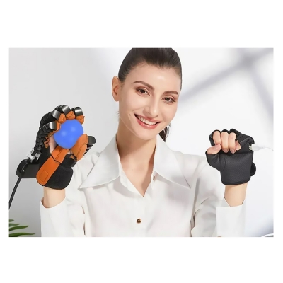 Реабилитационная роботизированная перчатка Rehab Glove левая L-7