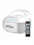 Комбинированный проигрыватель CD - плеер Boombox White
